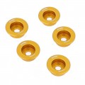 CNC Racing Wet Clutch Spring Retainers for Ducati (5 hole pattern)